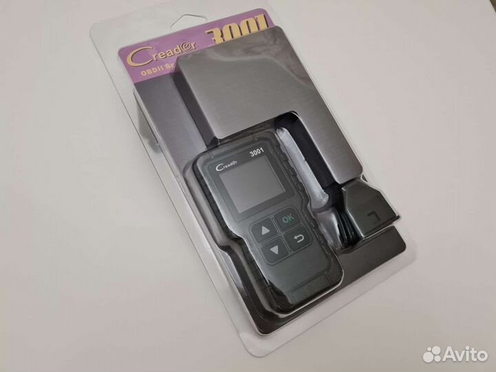 Автосканер Launch X431 Creader 3001 / OBD2