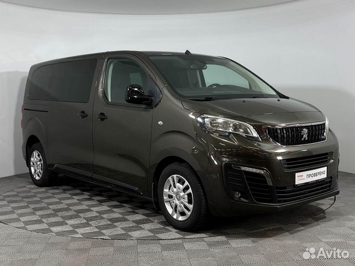 Peugeot Traveller 2.0 AT, 2018, 136 000 км