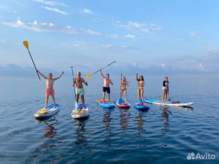 Сапборд в аренду