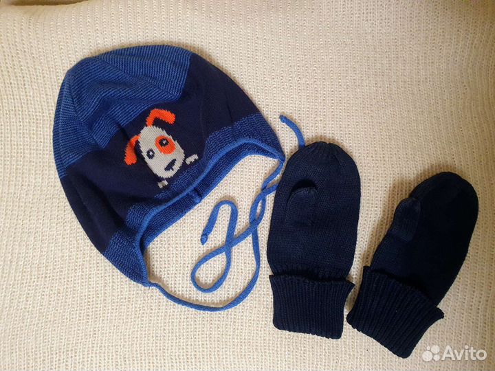 Шапка и варежки