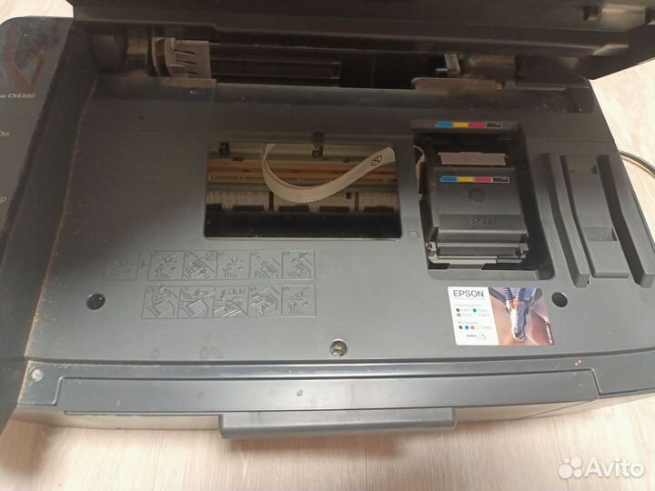 Epson stylus cx4300