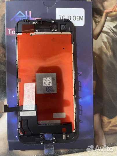 Дисплей iPhone 7 черный