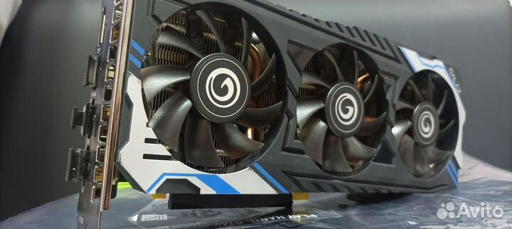 Видеокарта RTX 2060 12 Gb
