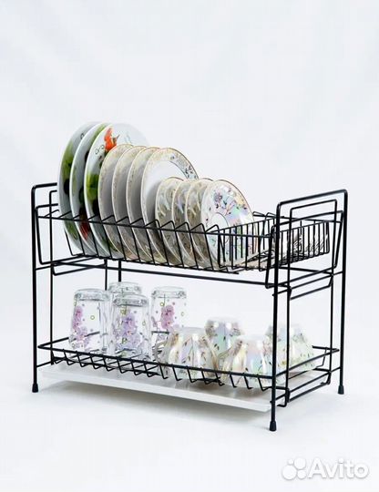 Сушилка для посуды настольная