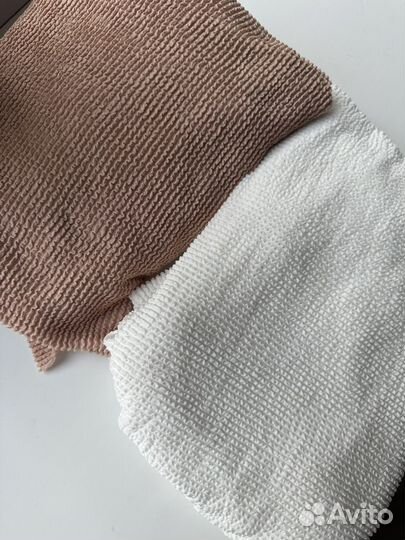 Отрезы ткани пакетом