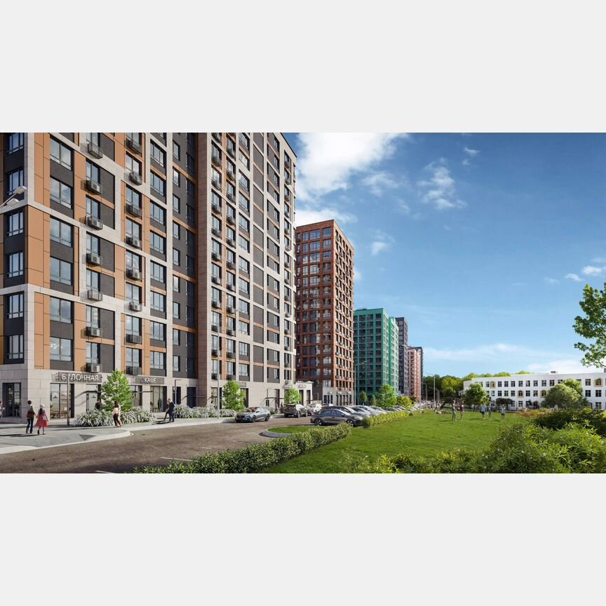 3-к. квартира, 58,9 м², 8/16 эт.