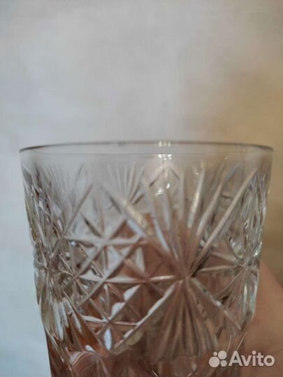 Стаканы. Хрусталь. Стекло