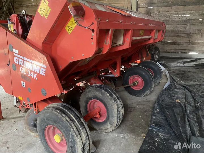 Картофелесажалка Grimme GL34K, 2000
