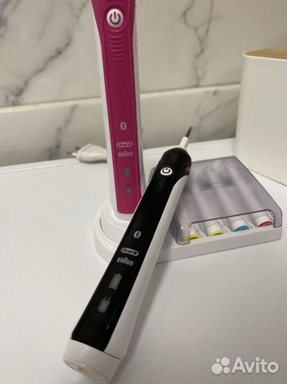 Комплект Зубных Щеток oral b б/у