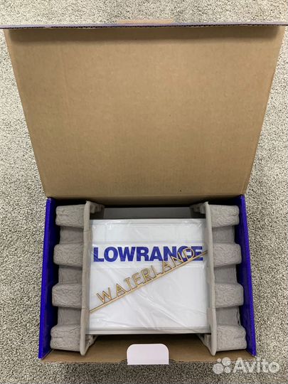 Lowrance HDS 12 Live Картплоттер без датчика