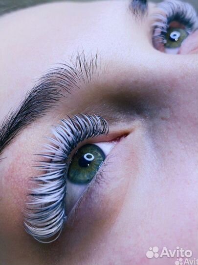 Наращивание ресниц