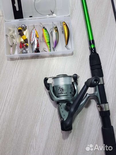 Спиннинг Kaida Chаllenge