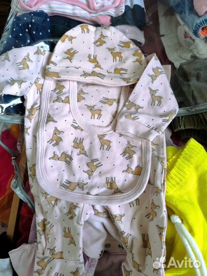 Боди комплект 56