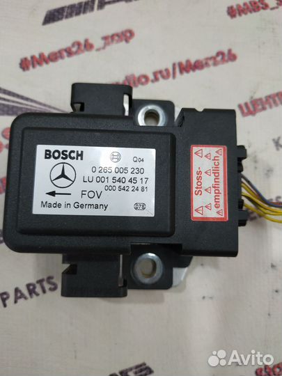 Датчик ускорения w210 Mercedes