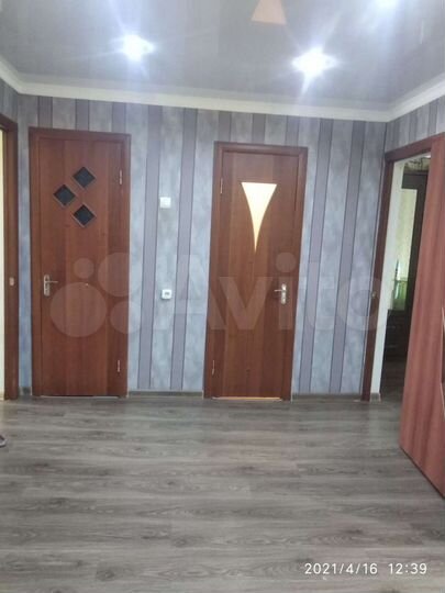 3-к. квартира, 65 м², 4/5 эт.