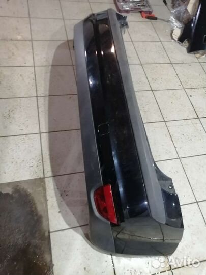 Бампер задний Ford Focus 2 дорест хэтчбек