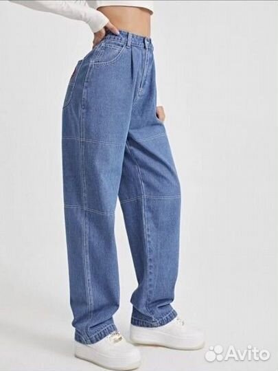 Джинсы shein y2k