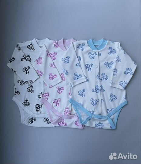 Заказ для Милы Боди новое 68, 74, 80, 86