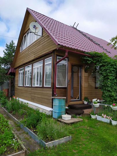 Дача 120 м² на участке 14 сот.