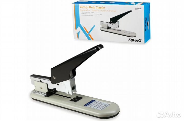 Степлер KW-trio мощный №23/6-23/13, на 100 листов