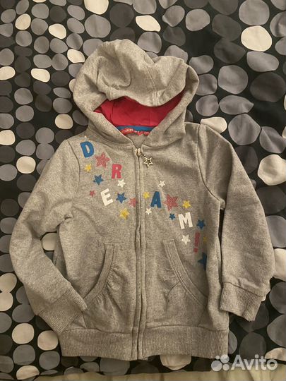 Вещи пакетом на девочку 98