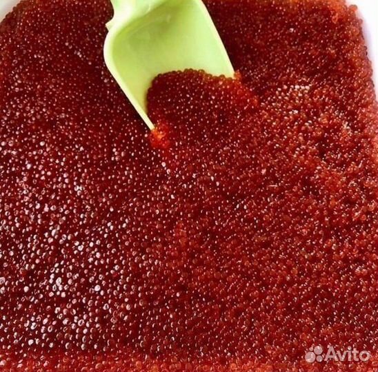 Красная икра Кеты. Заводская.розница