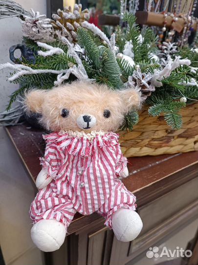 Мишка Тедди ручной работы