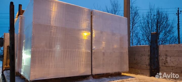 Газосиликатные блоки ксз/Термокуб