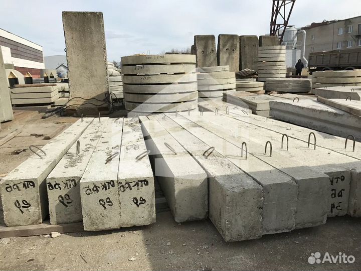 Прогоны балочные 2пг 39-31 (гост 948-2016) жби