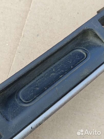 Планка подсветки госномера bmw x5 e53 рестайлинг