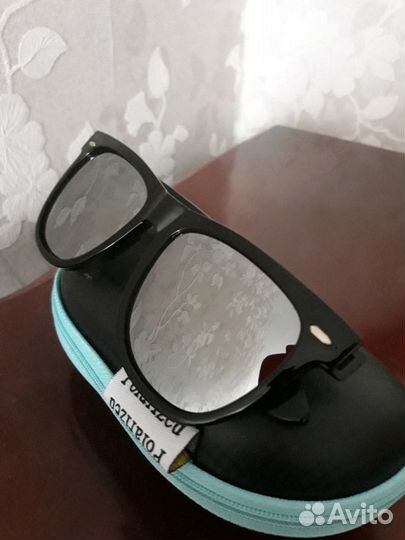 Очки зеркальные,новые