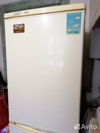 Холодильник stinol 107