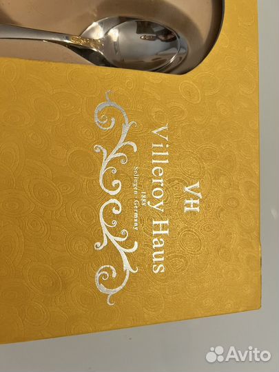 Набор столовых приборов новый 6 персон