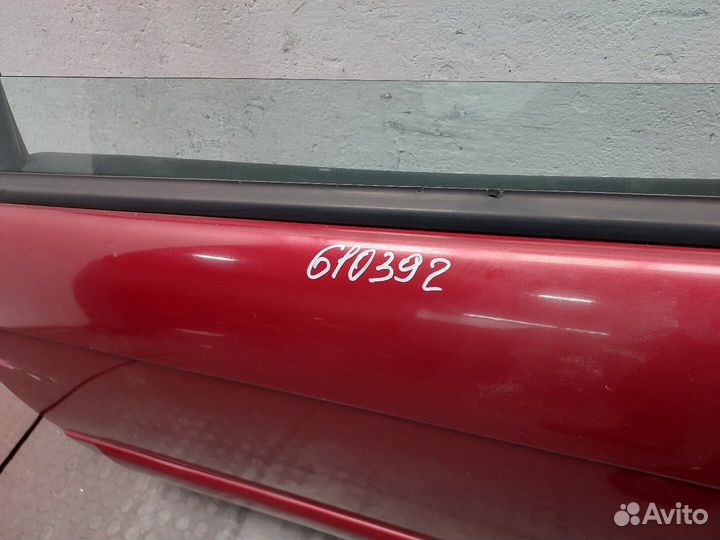 Дверь левая задняя Citroen C5, 2006