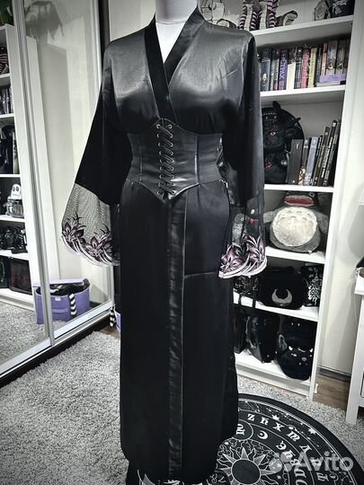 Японское кимоно шелк