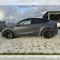 Tesla Model Y AT, 2020, 72 000 км, с пробегом, цена 3 700 000 руб.