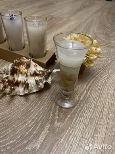 Свечи новые