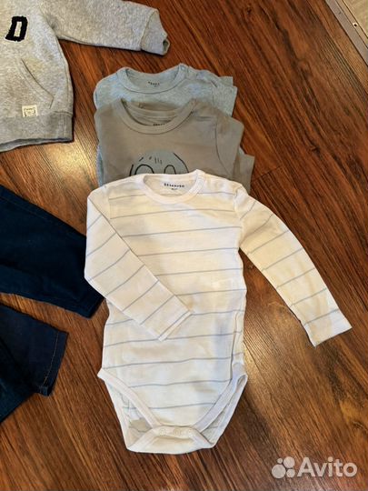 Детские вещи пакетом на мальчика 80