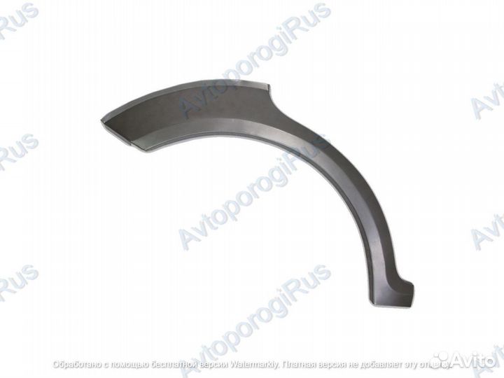 Арка ремонтная задняя Volkswagen jetta