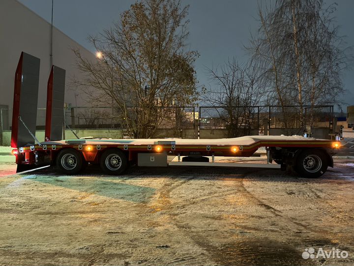 Прицеп трал (тяжеловоз) МегаТрон 4589PF, 2023