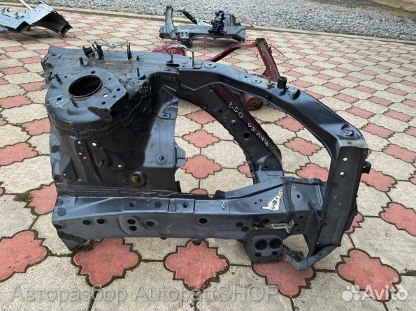 Toyota RAV-4 XA50 лонжерон передний левый