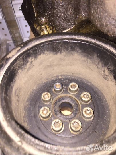 Шкив коленвала N62B44