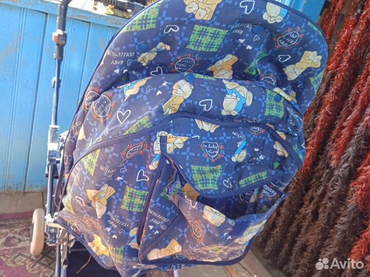 Прогулочная коляска