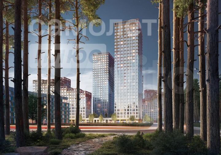 4-к. квартира, 78,2 м², 11/27 эт.