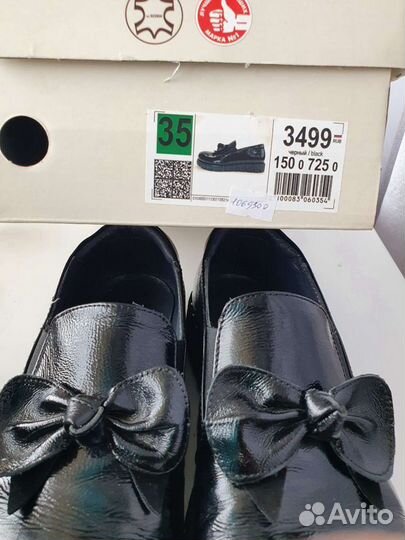 Туфли для девочек 35р