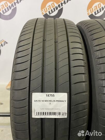Michelin Primacy 3 225/55 R18