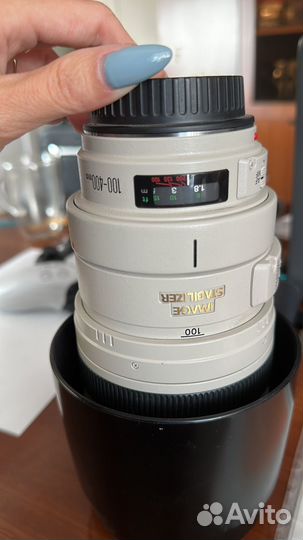 Объектив Canon EF 100-400mm f/4.5-5.6LIS USM