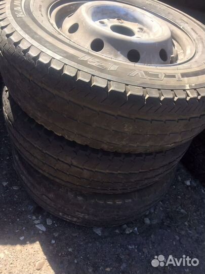 Колеса на грузовое авто