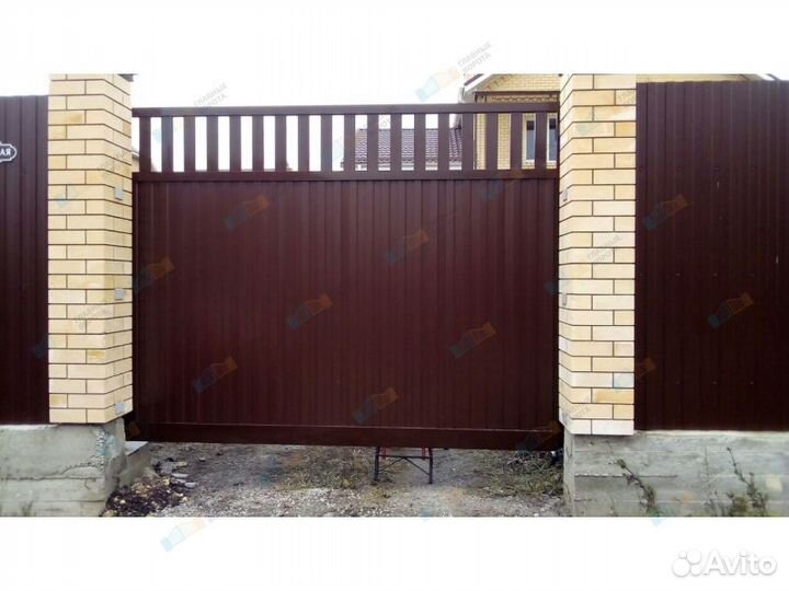 Ворота Въездные Откатные