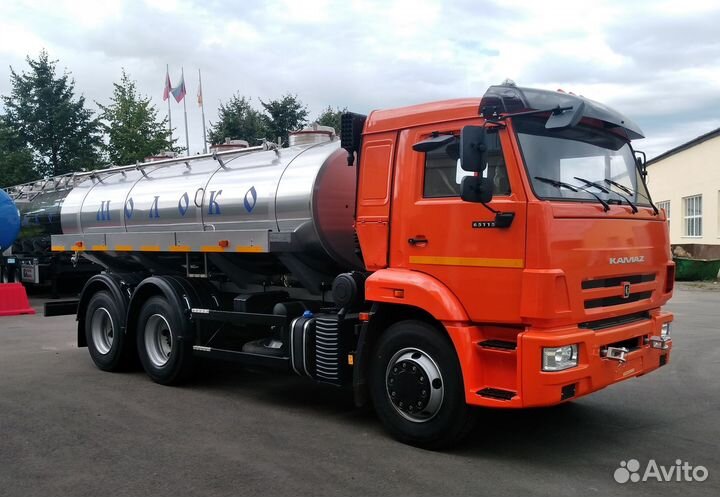 КамАЗ 65115, 2022